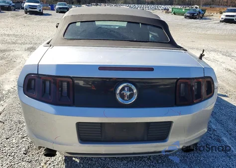 2014 Ford Mustang из США, поврежденный, VIN 1ZVBP8EM8E5329342